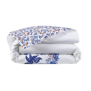 Yves Delorme "Baie" Duvet Cover - 100% organic cotton - Full/Queen- New in pkg